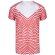 Camiseta técnica unisex cuello redondo de poliéster 135 g/m2 Tecnic Tingyi Rojo