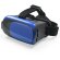 Gafas de realidad virtual ajustables azul