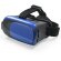 Gafas de realidad virtual ajustables azul