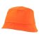 Gorro para la playa en algodón personalizado naranja