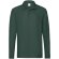 Polo Adulto Premium Long Sleeve verde oscuro