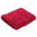 Muñequera de rizo para bordado personalizada roja