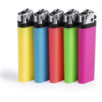 Mechero con logo impreso logo visible recargable