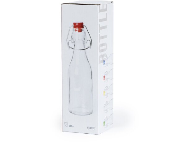 Botella Haser merchandising