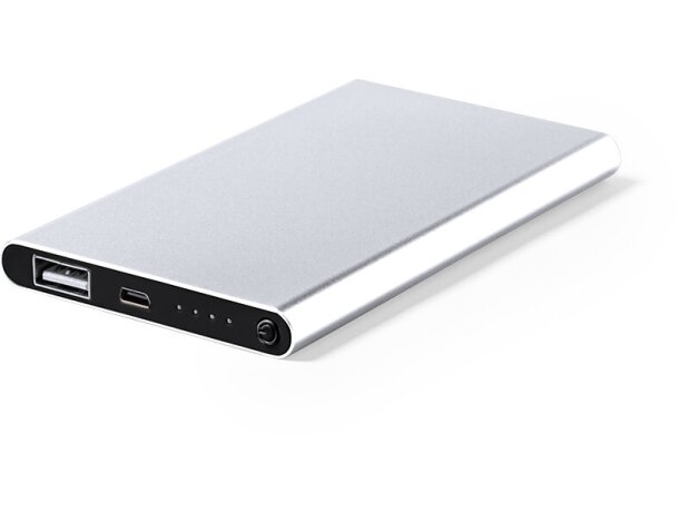 Powerbank 4000 mah de aluminio Fagar detalle 1
