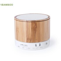 altavoz bluetooth personalizado Kaltun bambú 3W