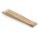 Abanico Dubert de madera natural detalle 1