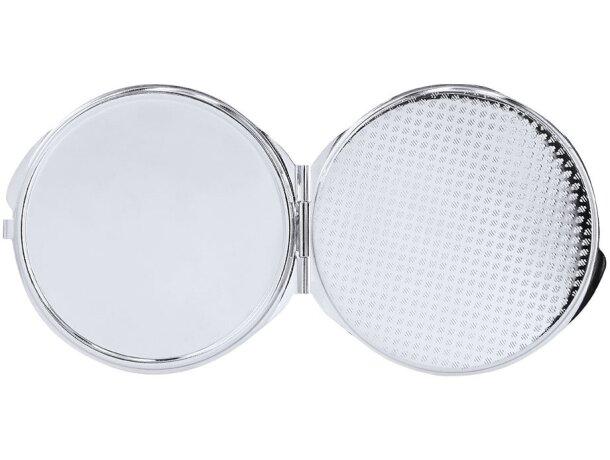 Espejo sublimación Ariela plegable con doble aumento metálico detalle 5