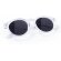 Gafas Nixtu de sol vintage de colores personalizado blanco