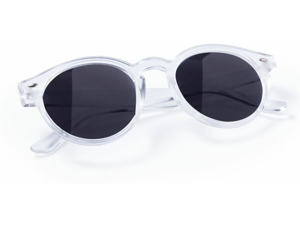 Gafas de sol vintage de colores blanca personalizado