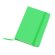 Bloc de notas acabado polipiel de colores Verde