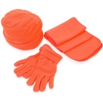 Set de guantes bufanda y gorro a juego Set de guantes bufanda y gorro a juego