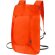 Mochila plegable Redrax en poliéster reciclado RPET Naranja