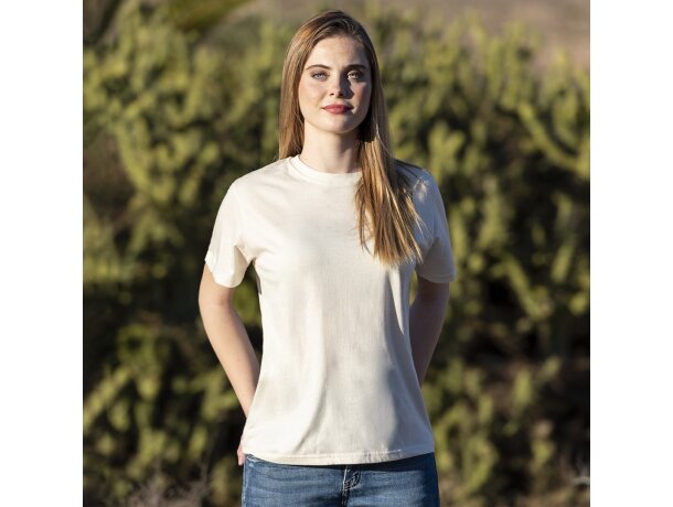 Camiseta Mujer keya Organic WM detalle 4