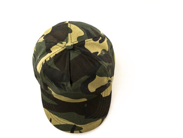 Gorra Rambo de camuflaje de algodón