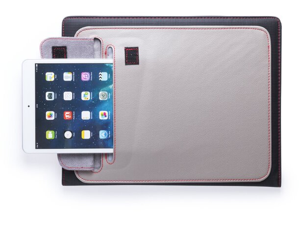 Carpeta Cora para tablet con bloc