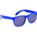 Gafas de sol clásicas surtido de colores azul personalizado