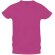 Camiseta técnica de niños 135 gr tecnic plus fucsia