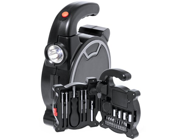Set herramientas 21 accesorios de plástico Hancuk detalle 1