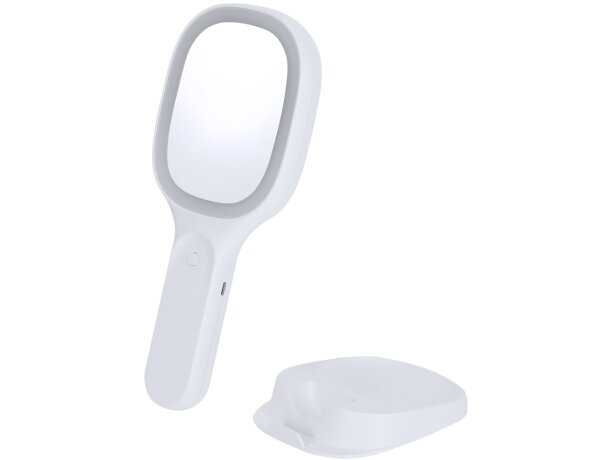 Espejo multifunción Marchox con carga inalámbrica y luz LED detalle 6