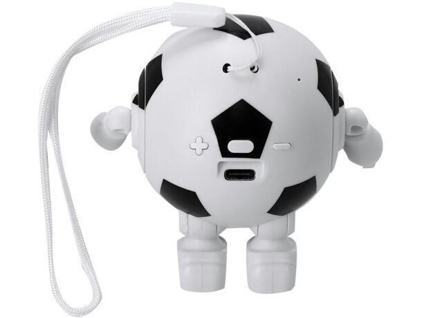 Altavoz Bluetooth Noreah con forma de balón y asa detalle 2