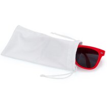 Funda de poliéster para guardar gafas