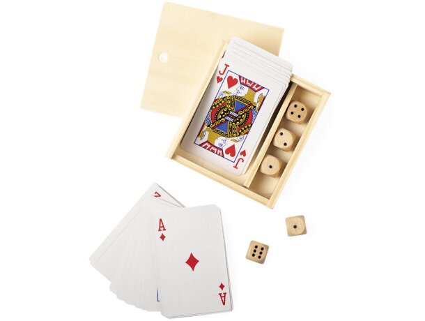 Set Juegos Pelkat con logo