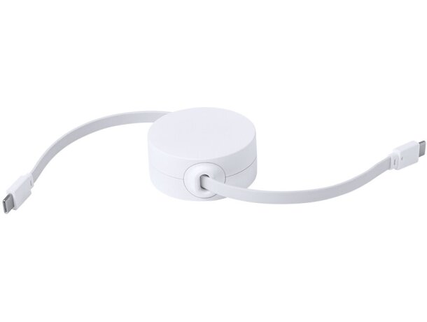 Cable cargador Zapa RCS tipo C 65W con ABS reciclado detalle 3