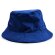 Gorro acrílico reversible de campo personalizado azul marino