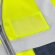 Chaleco reflectante Ledger homologado con bandas reflectantes detalle 4