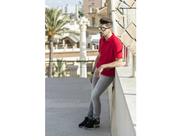 Polo manga corta unisex algodón 180 gr para empresas