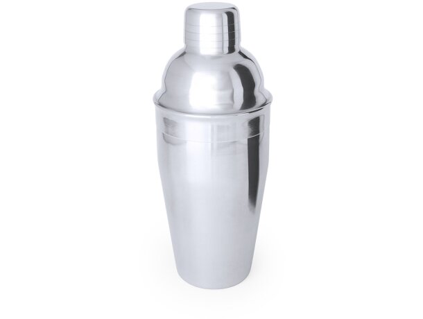 Set cóctel Cefiro con coctelera acero inoxidable y copas detalle 4