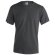 Camiseta Adulto manga corta en Color "keya" persobalizadas