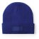 Gorro niño Vert acrílico elástico con dobladillo Azul