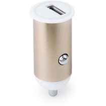 Cargador de aluminio con usb para el coche personalizado Cargador de aluminio con usb para el coche personalizado