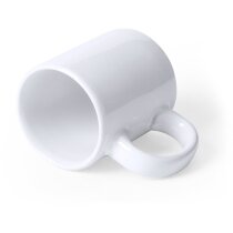 Taza Lutin cerámica blanca 80 ml café express