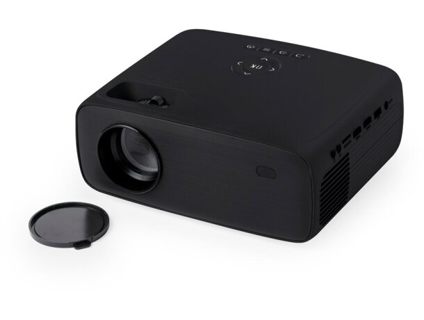 Proyector Heroux con wifi y bluetooth de 7000 lúmenes detalle 2