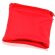 Muñequera con bolsillo personalizada roja