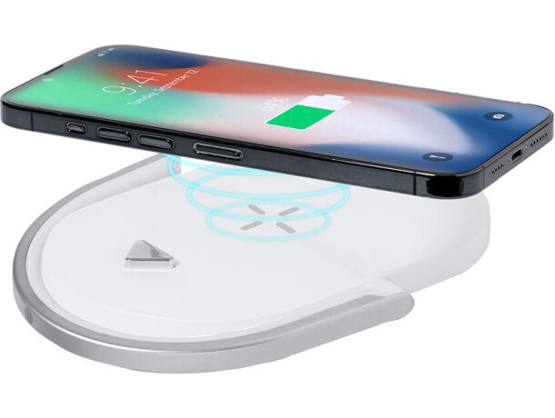 Lámpara multifunción Cranston con cargador inalámbrico 15W detalle 4