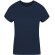 Camisetas manga corta mujer algodón ring spun 160 g/m2 Seiyo Marino
