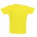 Camiseta en poliester 135 gr unisex tecnic plus amarillo fluor