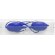Protector para ojos de silicona azul