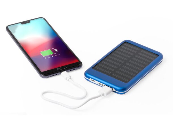 Power Bank Rudder barato azul