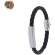 Pulsera Karasef acero inoxidable pulido con grabado láser detalle 1