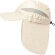 Gorros de playa microfibra con solapa y paneles de redecilla detalle 3
