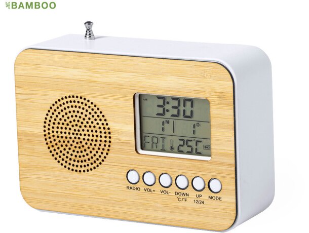 Reloj Radio Tulax personalizado