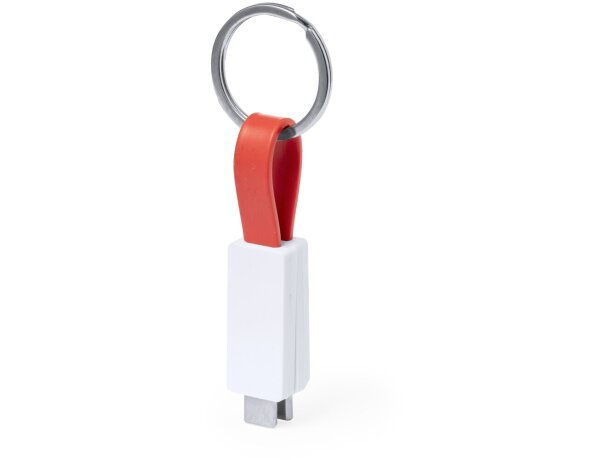 Llavero cargador usb con conexion tipo c Parets detalle 2