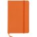 Bloc Kine de notas acabado polipiel de colores personalizada naranja