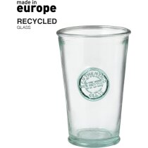 Vaso de cristal reciclado 300ml fabricación europea