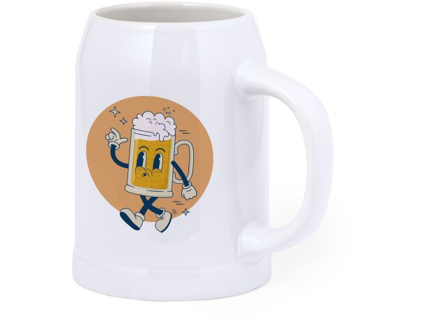 Jarra para taza personalizada cerámica Heim detalle 2